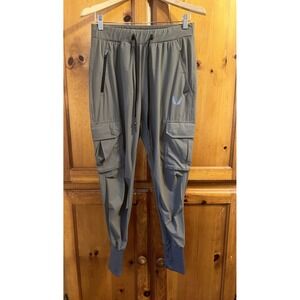 ASRV Tetra-Lite Pants Men's M Joggers Drawstring Zip Pockets Tech Nylon Stretch